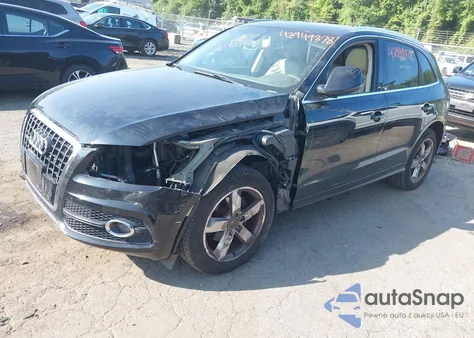 2012 Audi Q5 3.2 Premium Plus z USA, uszkodzony, nr VIN WA1DKAFP6CA029680